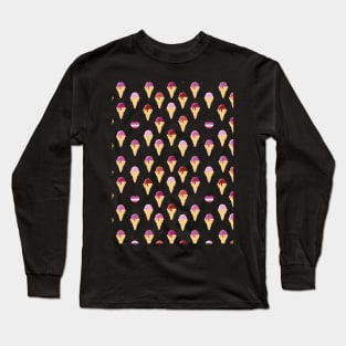 Ice Creams and Sapphic Summers Long Sleeve T-Shirt